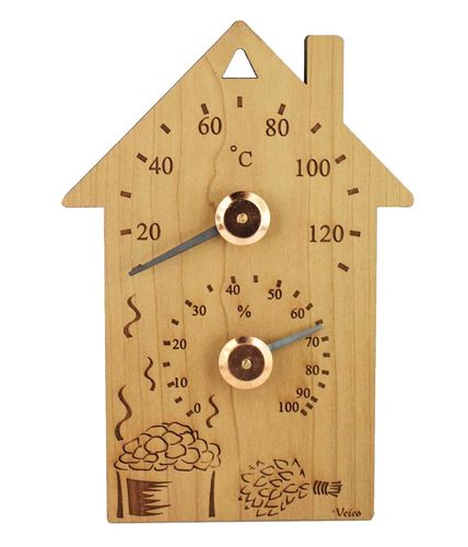 Talo Sauna Thermometer & Hygrometer