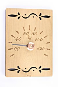 Köynnös Sauna Thermometer
