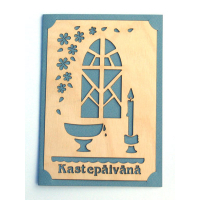 2013 Kastepäivänä -kortti