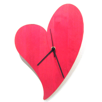 Sydän Clock
