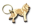 Belgisk vallhund tervueren Nyckelring