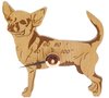 Chihuahua lyhytkarvainen -saunamittari
