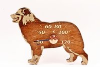 Berner sennenhund Bastutermometer
