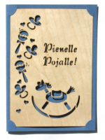 2005 Pienelle pojalle -kortti