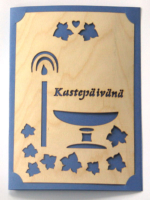 2014 Kastepäivänä -kortti