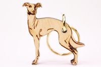 Italienischer Greyhound Schlüsselanhänger