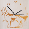 Golden Retriever Clock
