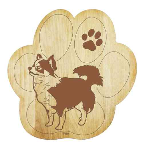 Chihuahua long-haired Trivet