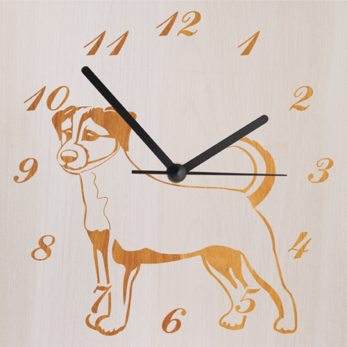 Jack Russell Terrier Uhr