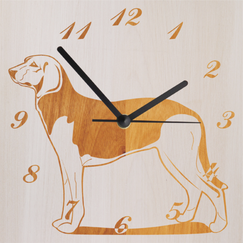 Finnish Hound Clock