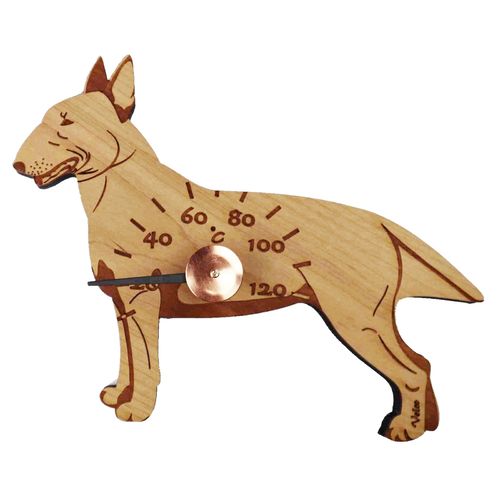 Bull Terrier Saunathermometer