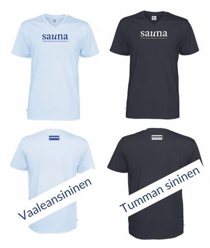 Sauna T-skjorta